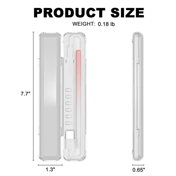Magnetic Apple Stylus Pen Holder - Magnetic Apple Stylus Pen Holder - Image 1 of 4