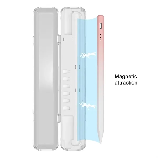 Magnetic Apple Stylus Pen Holder - Magnetic Apple Stylus Pen Holder - Image 3 of 4