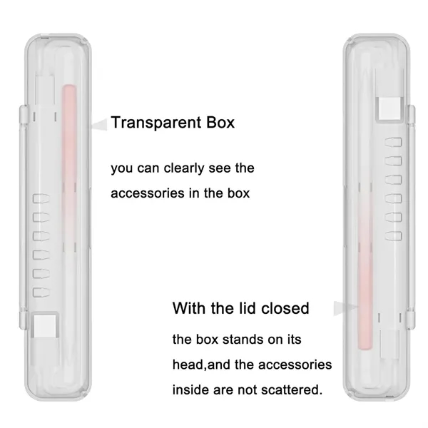 Magnetic Apple Stylus Pen Holder - Magnetic Apple Stylus Pen Holder - Image 4 of 4