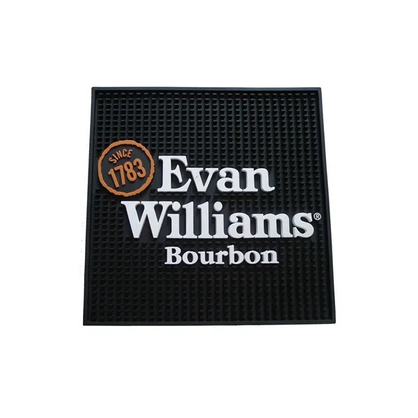 Custom  Bar and rail mats- Heavy Duty Molded PVC/Vinyl - Custom  Bar and rail mats- Heavy Duty Molded PVC/Vinyl - Image 2 of 7