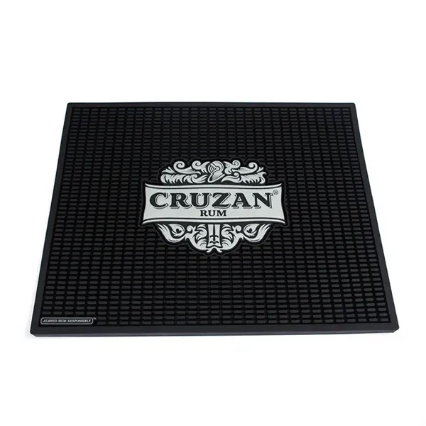 Custom  Bar and rail mats- Heavy Duty Molded PVC/Vinyl - Custom  Bar and rail mats- Heavy Duty Molded PVC/Vinyl - Image 3 of 7