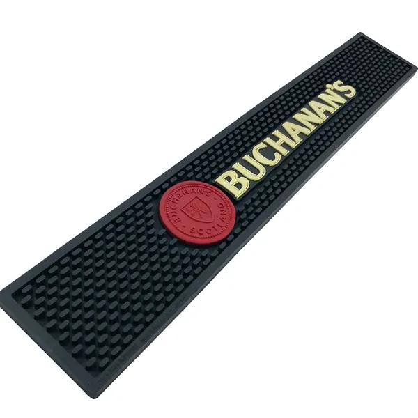 Custom  Bar and rail mats- Heavy Duty Molded PVC/Vinyl - Custom  Bar and rail mats- Heavy Duty Molded PVC/Vinyl - Image 6 of 7