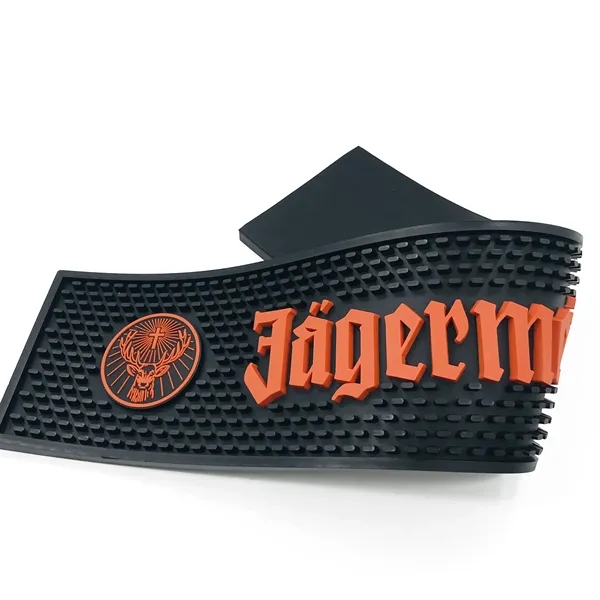 Custom  Bar and rail mats- Heavy Duty Molded PVC/Vinyl - Custom  Bar and rail mats- Heavy Duty Molded PVC/Vinyl - Image 7 of 7