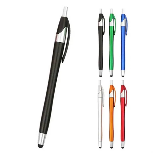 Ballpoint Pen with Touch Screen Stylus - Ballpoint Pen with Touch Screen Stylus - Image 1 of 6