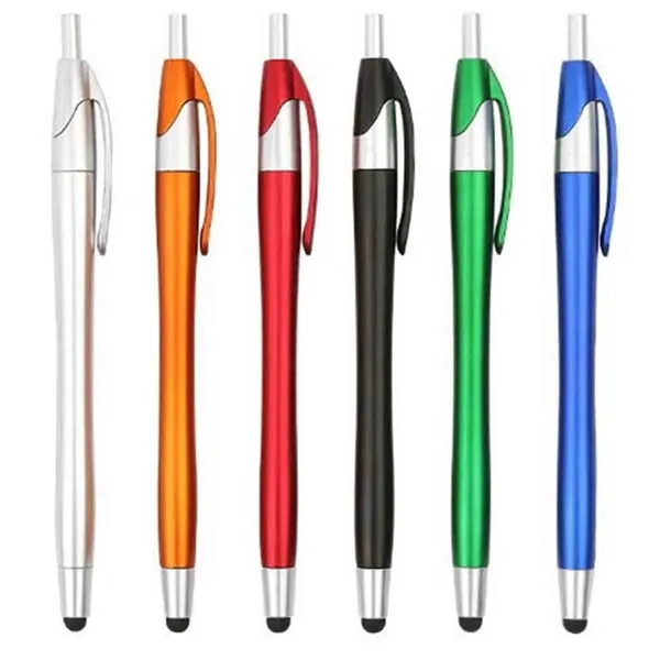 Ballpoint Pen with Touch Screen Stylus - Ballpoint Pen with Touch Screen Stylus - Image 2 of 6