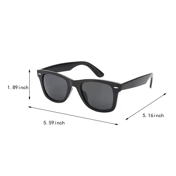 UV Protection Comfortable Portable Colored Sunglasses - UV Protection Comfortable Portable Colored Sunglasses - Image 1 of 4