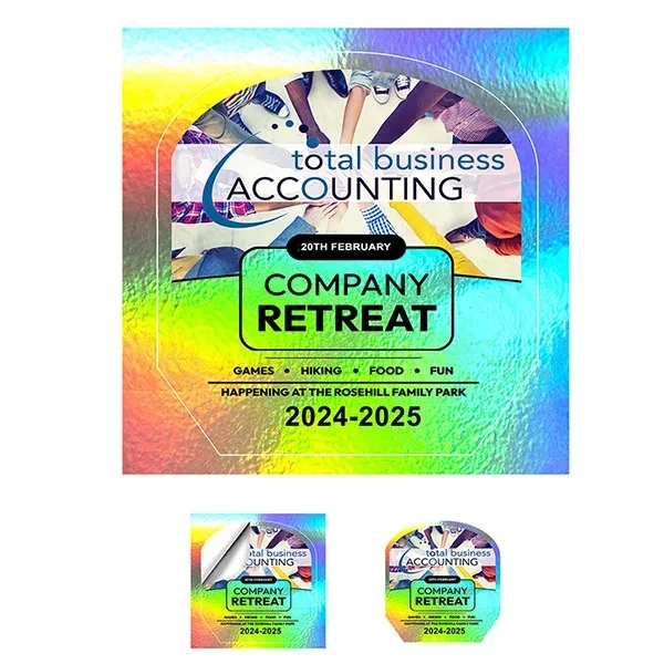 CUSTOMCUT™ inch Full Color Custom Shape - CUSTOMCUT™ inch Full Color Custom Shape - Image 6 of 18
