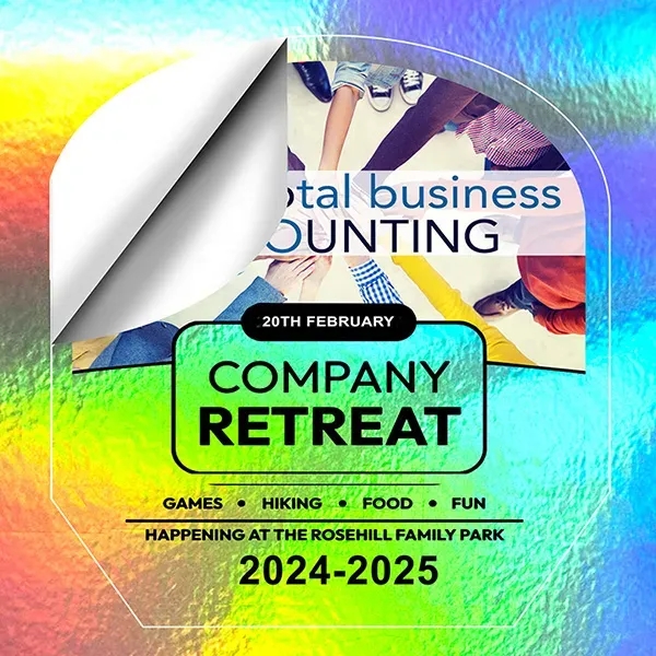 CUSTOMCUT™ inch Full Color Custom Shape - CUSTOMCUT™ inch Full Color Custom Shape - Image 12 of 18