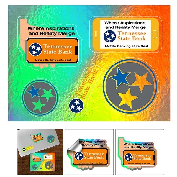 CUSTOMCUT™ Full Color Custom Shape Removable Vinyl - CUSTOMCUT™ Full Color Custom Shape Removable Vinyl - Image 4 of 13