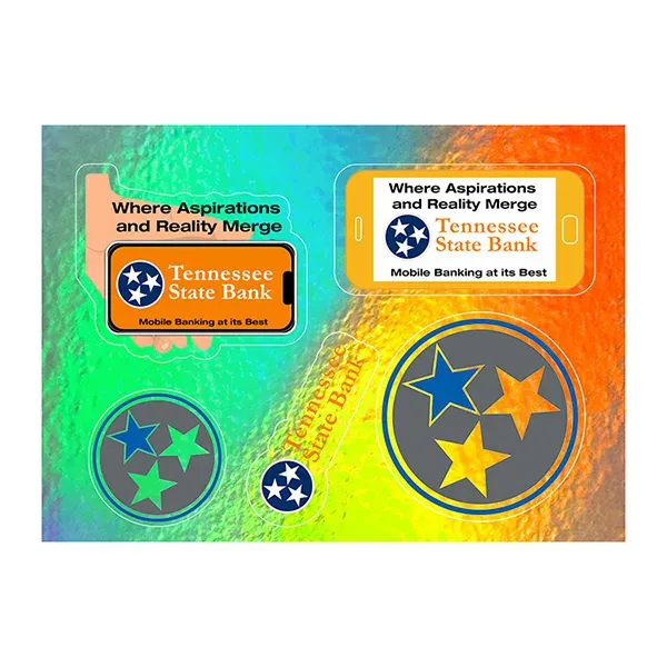 CUSTOMCUT™ Full Color Custom Shape Removable Vinyl - CUSTOMCUT™ Full Color Custom Shape Removable Vinyl - Image 5 of 13