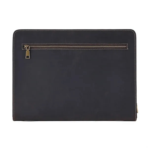 Leather Portfolio Binder - Leather Portfolio Binder - Image 5 of 8