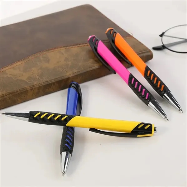 Push-Action Bullet Ballpoint Pen - Push-Action Bullet Ballpoint Pen - Image 5 of 6