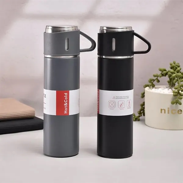 Insulated Stainless Steel Water Bottle - Insulated Stainless Steel Water Bottle - Image 3 of 3