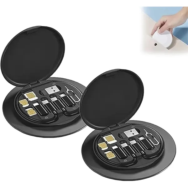 Multi Usb Charging Adapter Cable Kit - Multi Usb Charging Adapter Cable Kit - Image 1 of 5