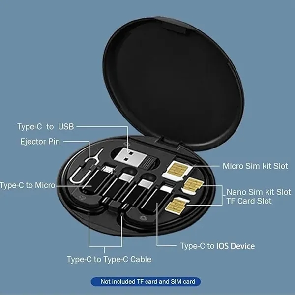 Multi Usb Charging Adapter Cable Kit - Multi Usb Charging Adapter Cable Kit - Image 2 of 5