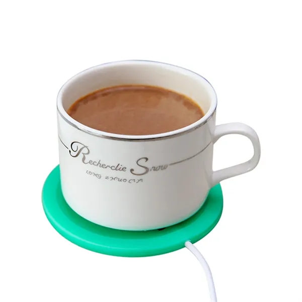 USB Heating Rubber Cup Pad - USB Heating Rubber Cup Pad - Image 3 of 8