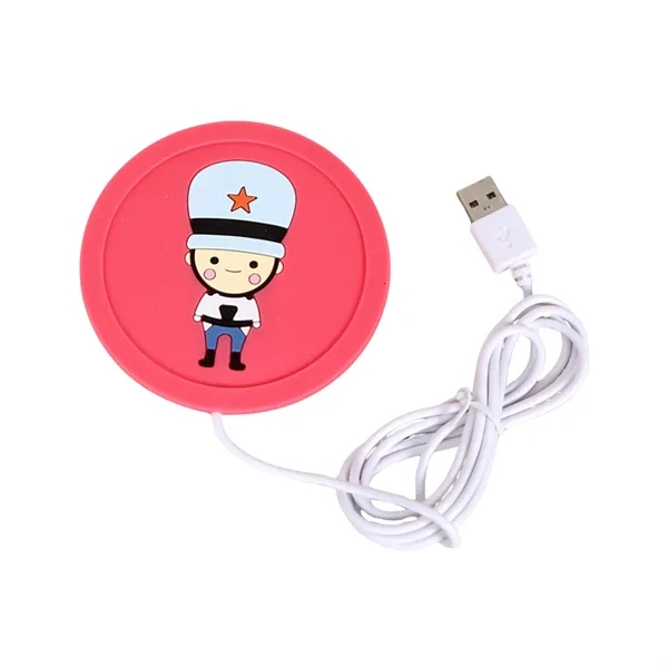 USB Heating Rubber Cup Pad - USB Heating Rubber Cup Pad - Image 4 of 8