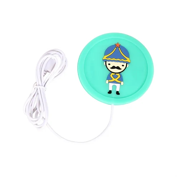 USB Heating Rubber Cup Pad - USB Heating Rubber Cup Pad - Image 6 of 8