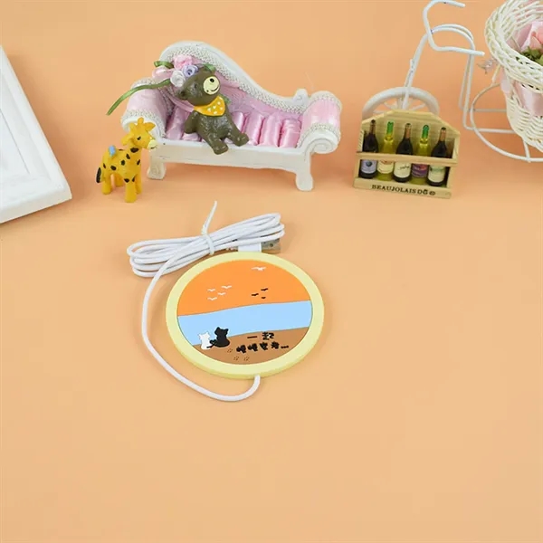 USB Heating Rubber Cup Pad - USB Heating Rubber Cup Pad - Image 8 of 8