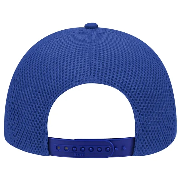 5 Panel High Crown Mesh Back Trucker Hat - 5 Panel High Crown Mesh Back Trucker Hat - Image 9 of 19