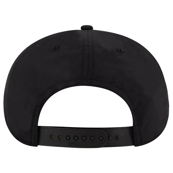 6 Panel Pro Style Snapback Hat - 6 Panel Pro Style Snapback Hat - Image 3 of 26