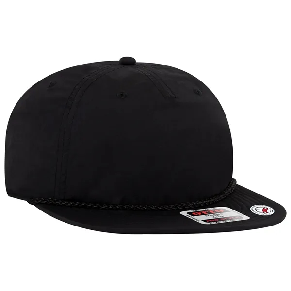 6 Panel Pro Style Snapback Hat - 6 Panel Pro Style Snapback Hat - Image 2 of 26