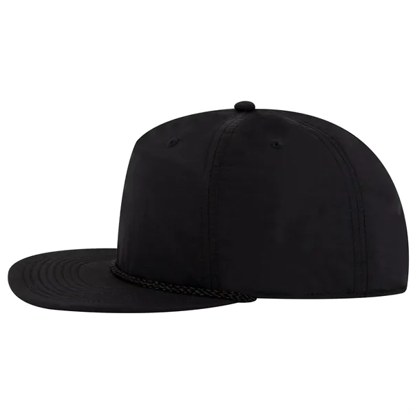 6 Panel Pro Style Snapback Hat - 6 Panel Pro Style Snapback Hat - Image 6 of 26
