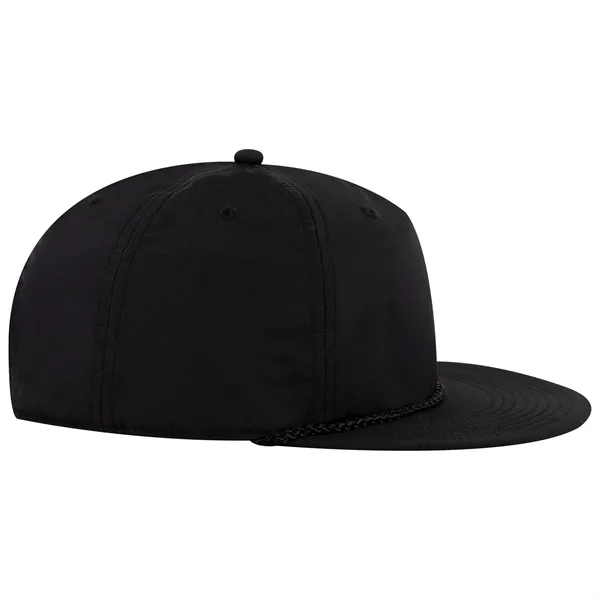6 Panel Pro Style Snapback Hat - 6 Panel Pro Style Snapback Hat - Image 7 of 26