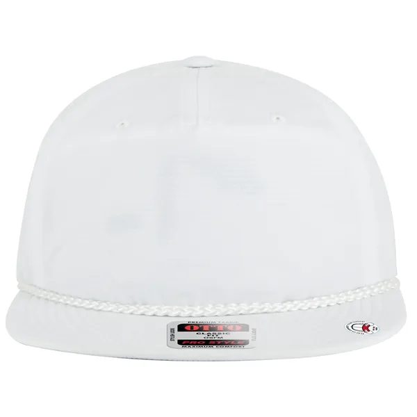 6 Panel Pro Style Snapback Hat - 6 Panel Pro Style Snapback Hat - Image 10 of 26