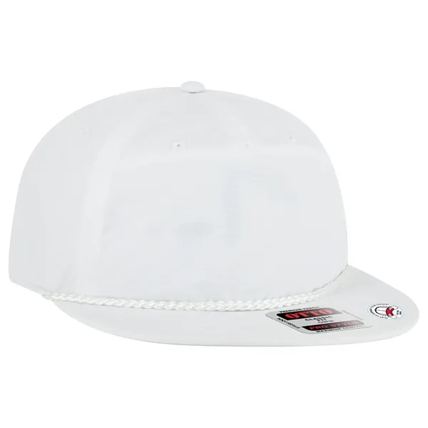 6 Panel Pro Style Snapback Hat - 6 Panel Pro Style Snapback Hat - Image 8 of 26