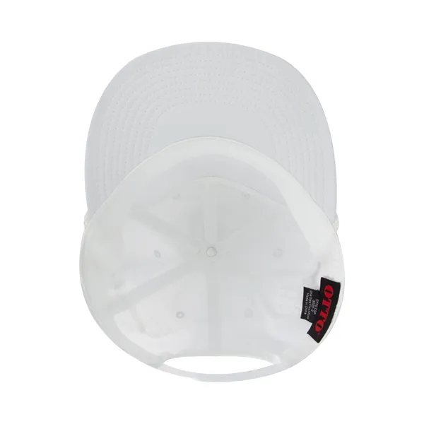 6 Panel Pro Style Snapback Hat - 6 Panel Pro Style Snapback Hat - Image 11 of 26