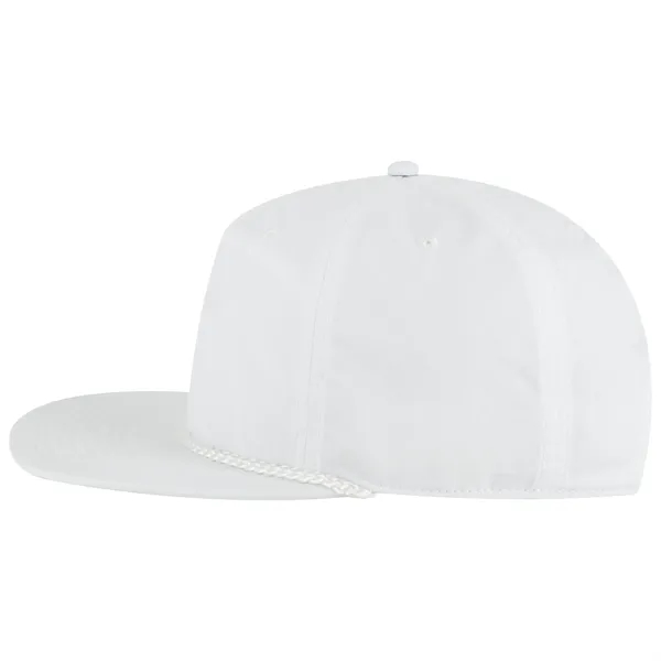 6 Panel Pro Style Snapback Hat - 6 Panel Pro Style Snapback Hat - Image 12 of 26