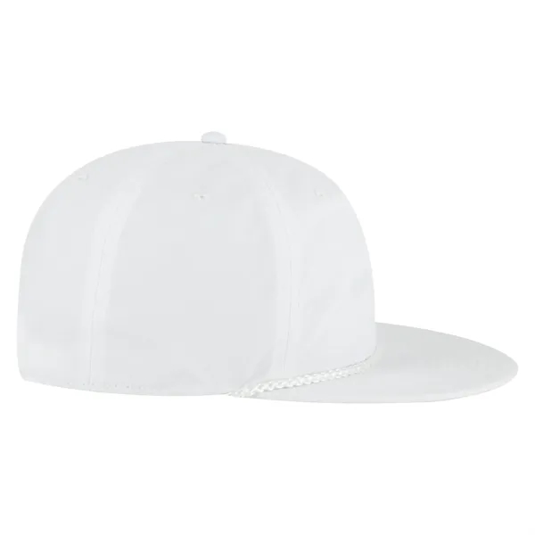 6 Panel Pro Style Snapback Hat - 6 Panel Pro Style Snapback Hat - Image 13 of 26
