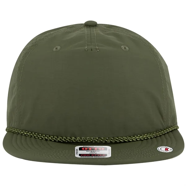 6 Panel Pro Style Snapback Hat - 6 Panel Pro Style Snapback Hat - Image 16 of 26