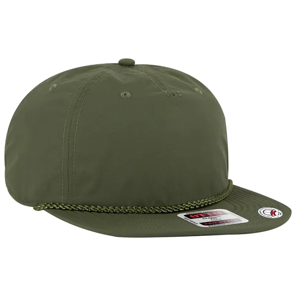 6 Panel Pro Style Snapback Hat - 6 Panel Pro Style Snapback Hat - Image 14 of 26