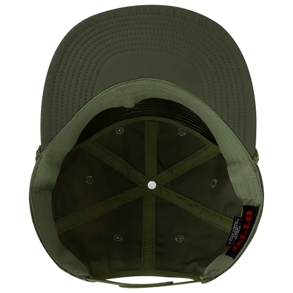 6 Panel Pro Style Snapback Hat - 6 Panel Pro Style Snapback Hat - Image 17 of 26