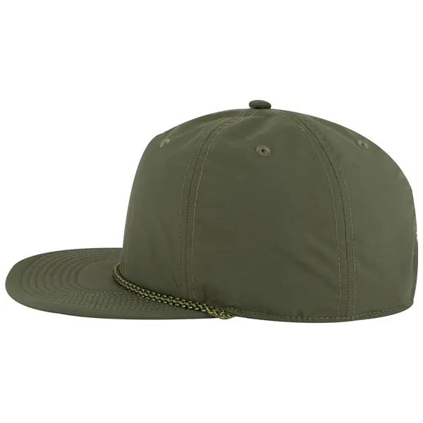 6 Panel Pro Style Snapback Hat - 6 Panel Pro Style Snapback Hat - Image 18 of 26