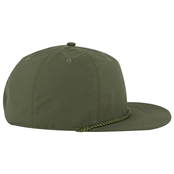 6 Panel Pro Style Snapback Hat - 6 Panel Pro Style Snapback Hat - Image 19 of 26
