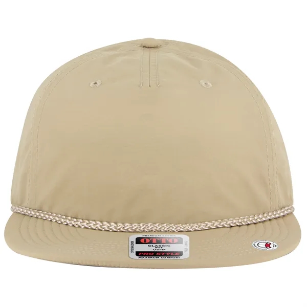6 Panel Pro Style Snapback Hat - 6 Panel Pro Style Snapback Hat - Image 23 of 26