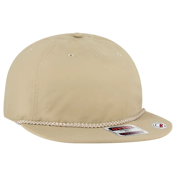 6 Panel Pro Style Snapback Hat - 6 Panel Pro Style Snapback Hat - Image 20 of 26