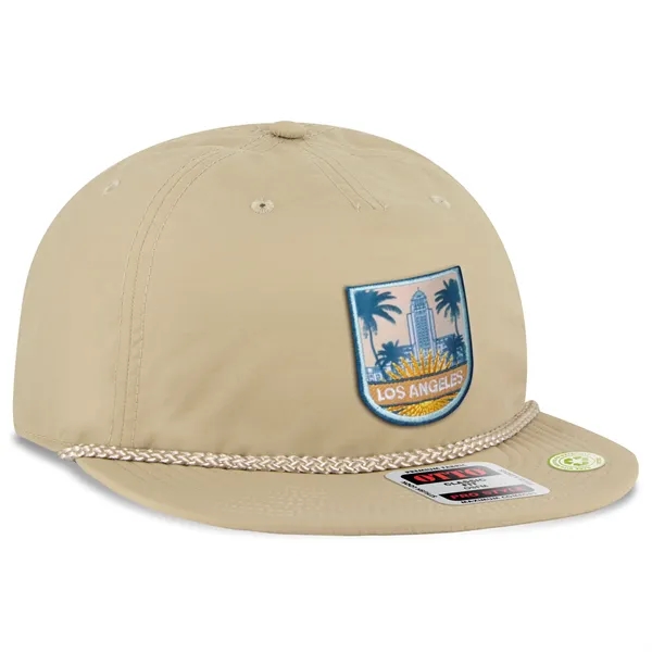 6 Panel Pro Style Snapback Hat - 6 Panel Pro Style Snapback Hat - Image 21 of 26