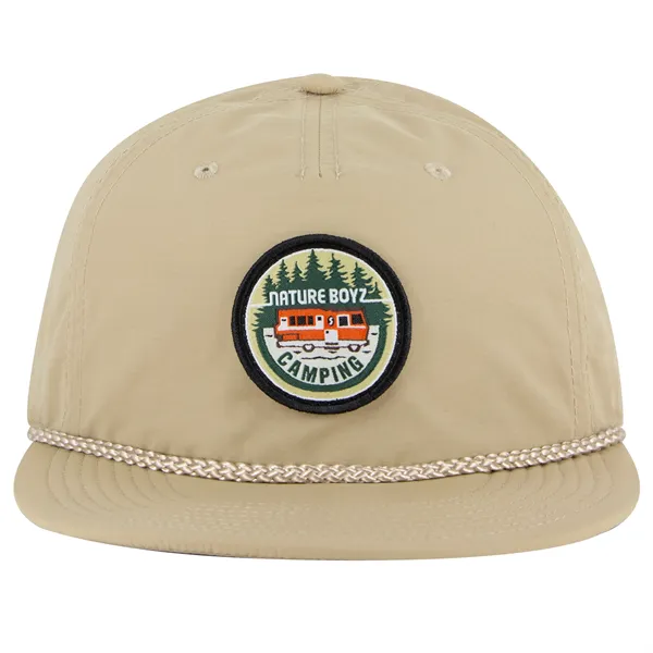 6 Panel Pro Style Snapback Hat - 6 Panel Pro Style Snapback Hat - Image 0 of 26