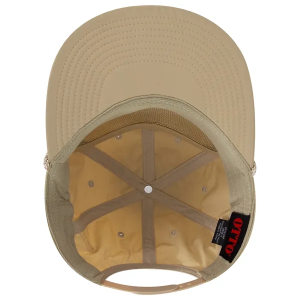 6 Panel Pro Style Snapback Hat - 6 Panel Pro Style Snapback Hat - Image 24 of 26