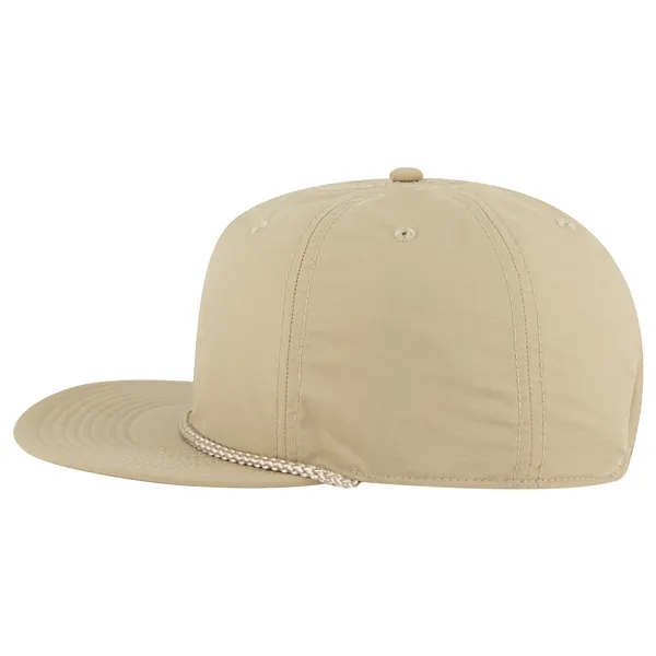 6 Panel Pro Style Snapback Hat - 6 Panel Pro Style Snapback Hat - Image 25 of 26