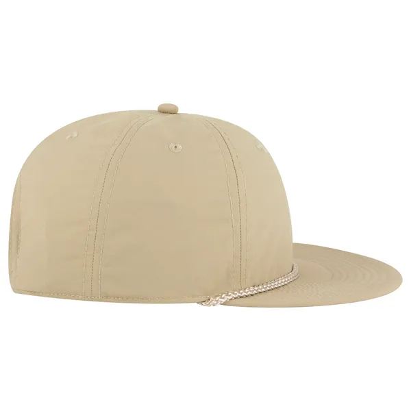 6 Panel Pro Style Snapback Hat - 6 Panel Pro Style Snapback Hat - Image 26 of 26