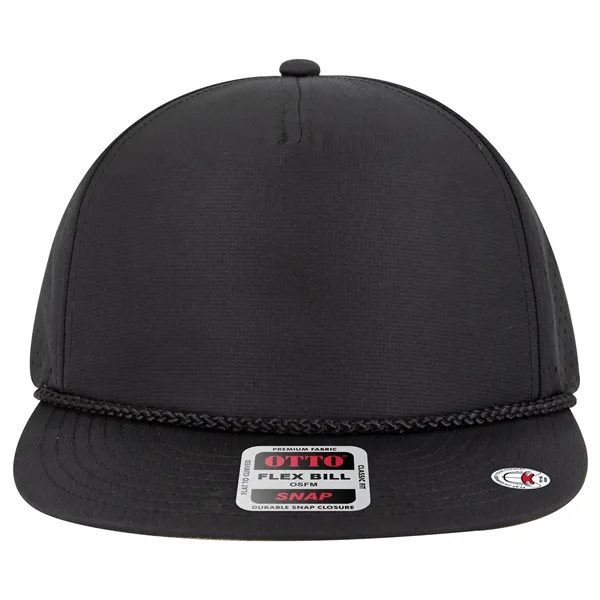 5 Panel Pro Style Snapback Hat - 5 Panel Pro Style Snapback Hat - Image 2 of 6