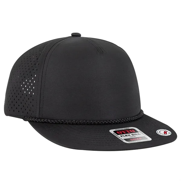 5 Panel Pro Style Snapback Hat - 5 Panel Pro Style Snapback Hat - Image 1 of 6