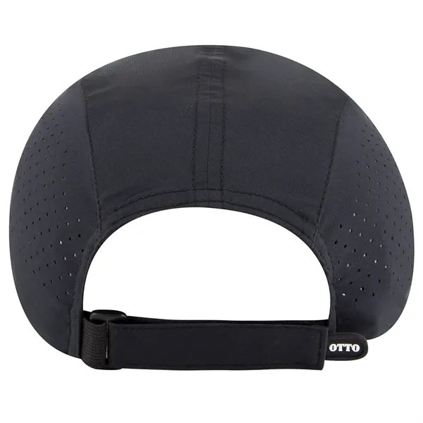 5 Panel Running Hat w/ Elastic Soft Visor - 5 Panel Running Hat w/ Elastic Soft Visor - Image 2 of 25