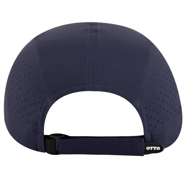 5 Panel Running Hat w/ Elastic Soft Visor - 5 Panel Running Hat w/ Elastic Soft Visor - Image 8 of 25