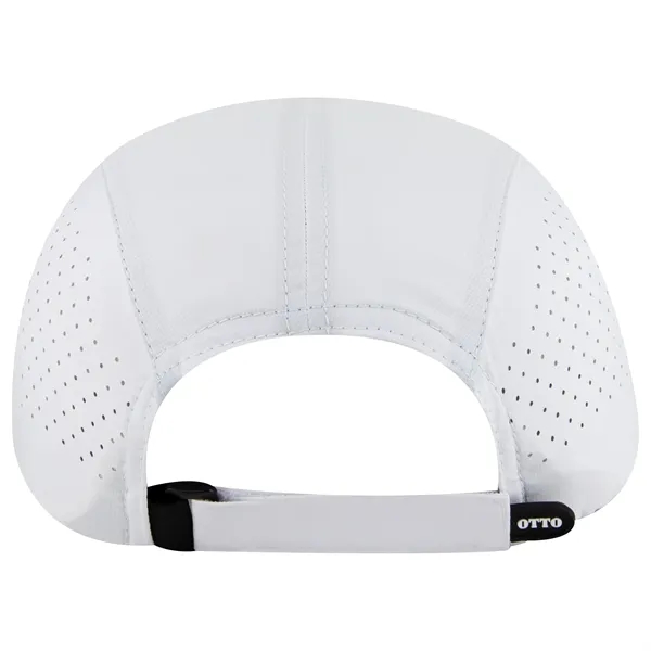 5 Panel Running Hat w/ Elastic Soft Visor - 5 Panel Running Hat w/ Elastic Soft Visor - Image 14 of 25